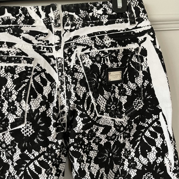 ♠️ BRAND NEW SLIM DOLCE & GABBANA JEANS! ♠️ - Picture 5 of 5